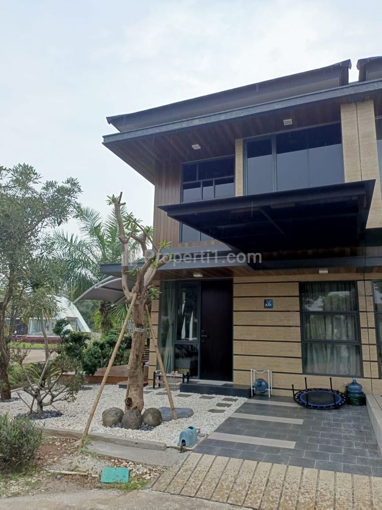 Sewa Rumah di Legok Tangerang Kondisi Full Furnish, Resort Home Full Design