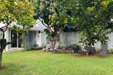 Dijual Cepat Tanah Luas 218 Sqm SHM di Lebak Bulus Jakarta Selatan