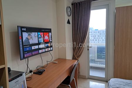 Disewakan Apartemen Menteng Park - Studio Full Furnished