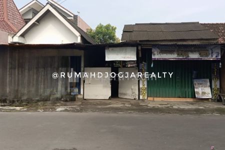 Jual Tanah Strategis Pinggir Jalan Utama Seputar Kentungan Jl. Kaliurang Km 6 Yogyakarta Dekat UGM, UNY