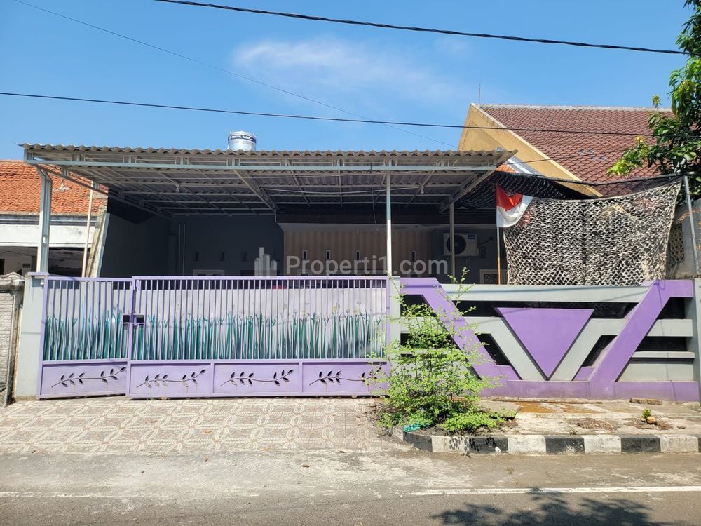 Rumah Dijual Rungkut Asri Surabaya Timur Siap Huni