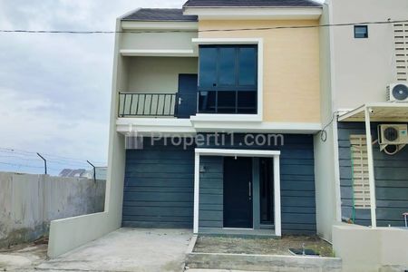 Rumah Dijual Gunung Anyar Surabaya Timur New Gress
