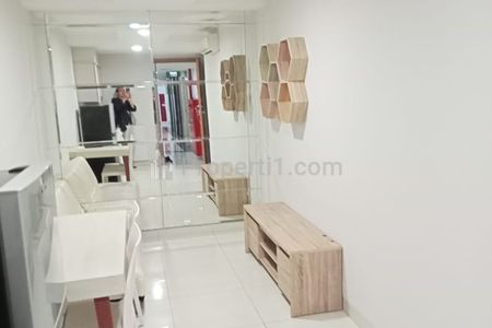 Sewa Apartemen The Mansion Bougenville Kemayoran Jakarta Utara – 2 BR Fully Furnished