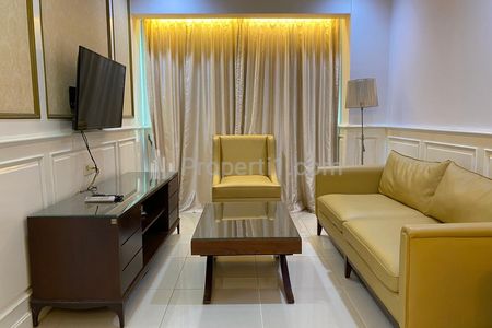 For Lease Apartemen Gandaria Heights 2+1BR Fully Furnished and Clean