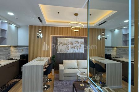 Disewakan Apartemen Luxury Bersih Cantik dan Menawan 2BR City Home Gading River View MOI Kondisi Full Furnished