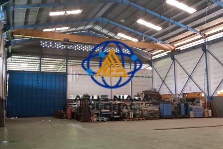 Disewakan Pabrik Ex CNC Mililing di Cikarang Bekasi
