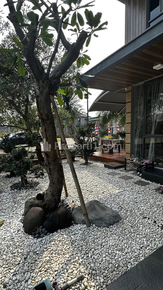 Sewa Rumah di Legok Tangerang Kondisi Full Furnish, Resort Home Full Design