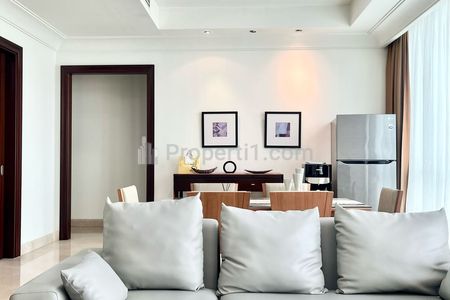 For Lease Pakubuwono View Apartment Type 3BR Full Furnished - Near to Gandaria City Mall