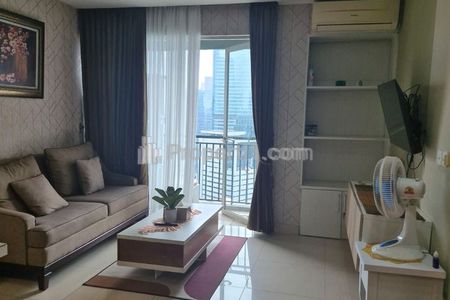 Disewakan Apartemen Sahid Sudirman Residence 2BR Full Furnished - Jakarta Pusat