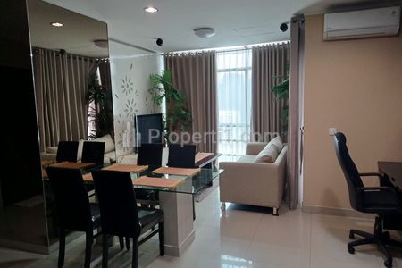 Sewa Apartemen Sahid Sudirman Residence di Jakarta Pusat - 2 BR Modern Fully Furnished
