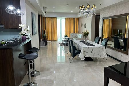 Sewa Apartemen Kemang Village Residence 2BR Fully Furnished Siap Huni