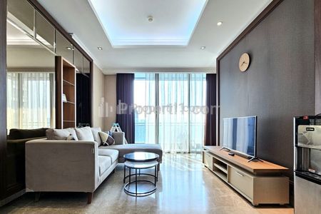 Sewa Apartemen di Jakarta Selatan - Residence 8 Senopati Tipe 1 Kamar Full Furnished