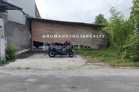 Jual Tanah Murah Strategis Pinggir Jalan di Gamping Kidul Yogyakarta Dekat UMY, UNJANI, BSI, UNU