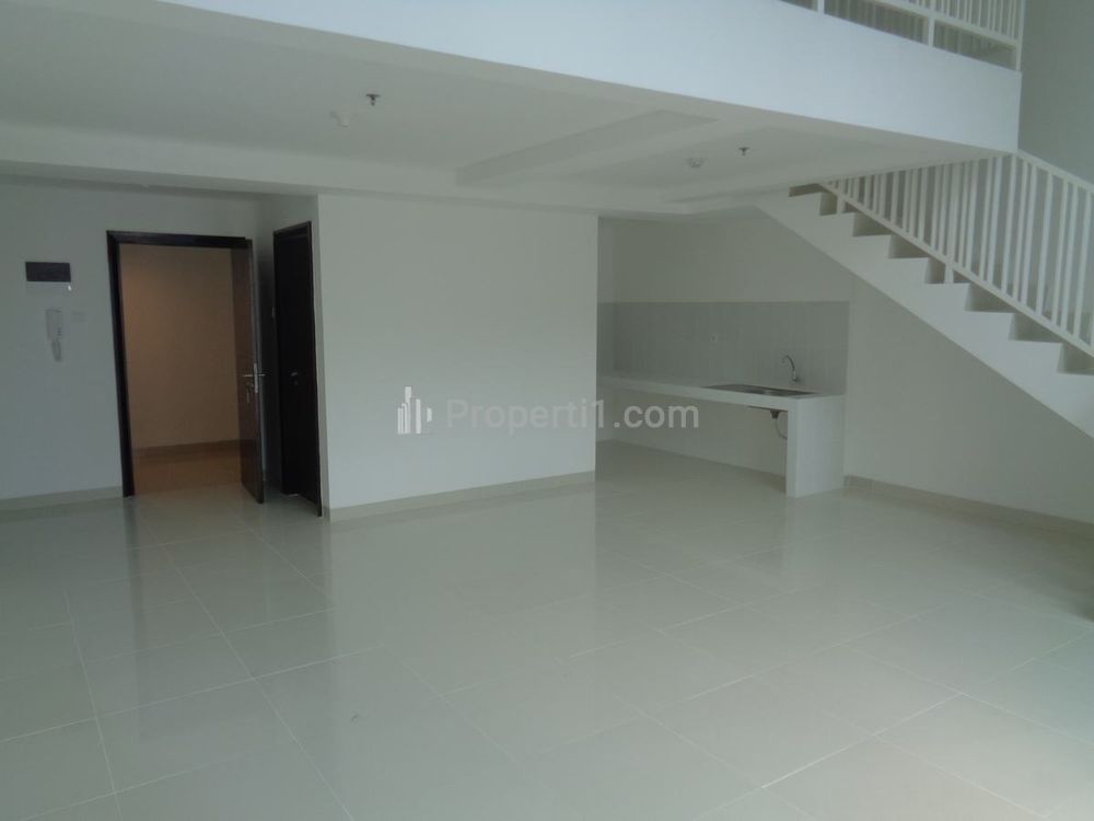 Dijual Apartemen Neo Soho Tipe Ebony 1 BR Unfurnished Luas 123,84m2