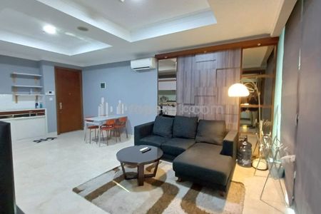 Disewakan Apartment Residence 8 Senopati Jakarta Selatan, Strategic Location, Full Furnished Tipe 1 Kamar