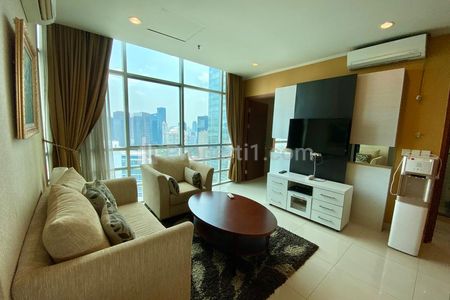 Sewa Apartemen Sahid Sudirman Residence Jakarta Pusat - 2 Bedroom Full Furnished