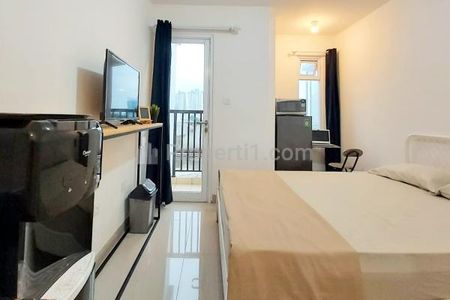 Disewakan Apartemen The Archies Sudirman Jakarta Pusat - Studio Furnished
