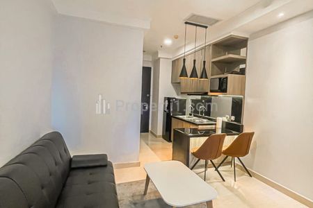 Sewa Apartemen Sudirman Suites Benhil Jakarta Pusat - 1 BR Modern Fully Furnished