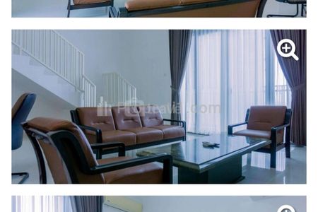 Sewa Apartemen Neo Soho Podomoro City Type Ebony Furnished Luas 123,84m2