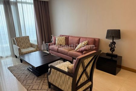 Sewa Apartemen Kempinski Grand Indonesia - 2BR Fully Furnished
