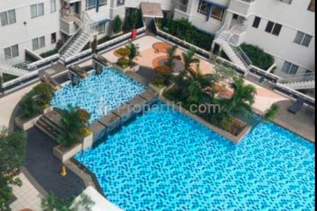 Disewakan Apartemen Sudirman Park 1 BR
