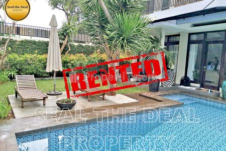 Disewakan Rumah di Area Kemang/Ampera/Pejaten Jakarta Selatan STD197
