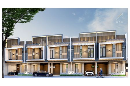 Dijual Villa Baru 2,5 Tingkat di Komplek Eastcotts Residence Jalan Denai - Medan