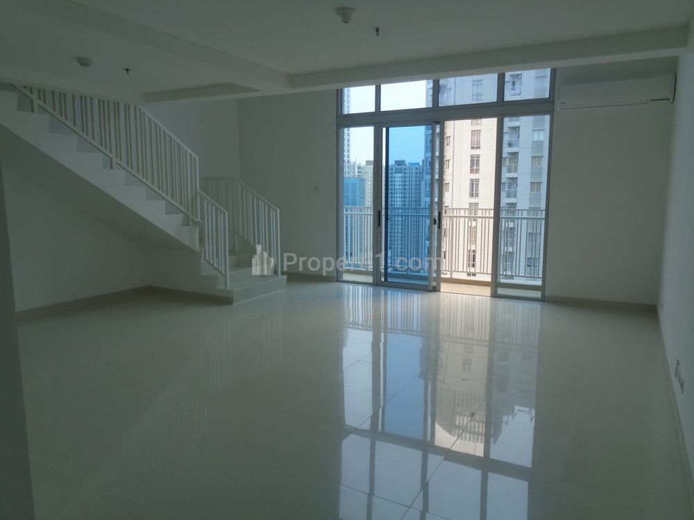 Dijual Apartemen Neo Soho Tipe Ebony 1 BR Unfurnished Luas 123,84m2
