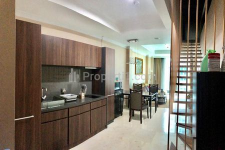 Disewakan Apartemen Residence 8 Senopati Jakarta Selatan - 1+1BR Furnished