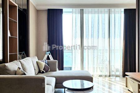 Sewa Apartemen Residence 8 Senopati Jakarta Selatan, Lokasi Strategis, 1 Kamar Full Furnished