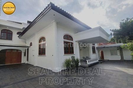 Disewakan Rumah di Area Menteng Jakarta Pusat STD614
