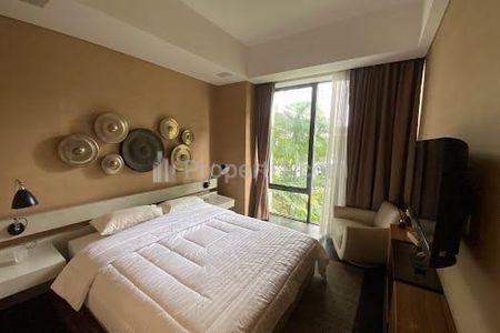 Sewa Apartemen Verde Residence Jakarta Selatan Private Pool & Garden - 3 BR 276 m2 Furnished