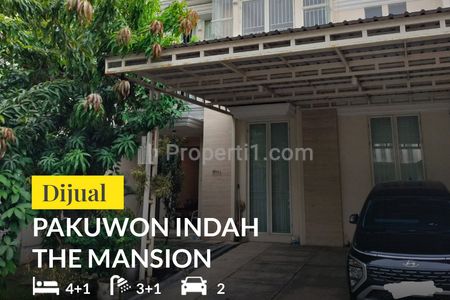 Dijual Rumah Pakuwon Indah The Mansion Surabaya Barat