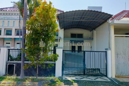 Jual Rumah Siap Huni di Central Park Wiguna Gunung Anyar Surabaya Timur