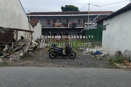Jual Tanah Strategis Seputar Nogotirto Jl. Godean Km 4,5 Yogyakarta Dekat UNISA, UTY, JCM