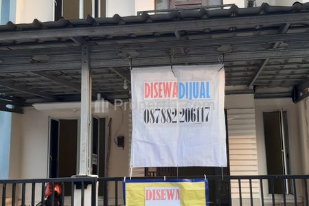 Dijual Cepat Murah Strategis Hoki Rumah Mutiara Taman Palem, Cengkareng, Jakarta Barat