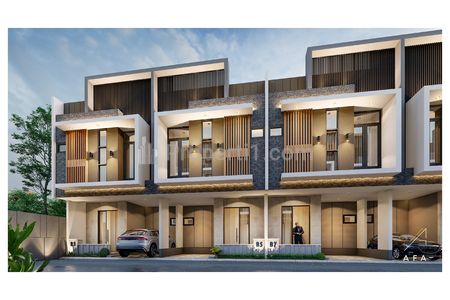 Rumah Baru Siap Huni Dijual di Komplek Eastcotts Jalan Denai - Medan