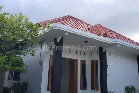 Disewakan Rumah Strategis Dekat Masjid Jogokariyan Mantrijeron Kota Yogyakarta