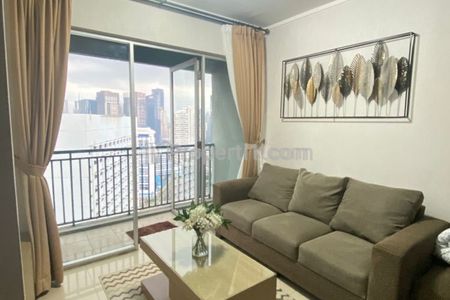 Sewa Apartemen Sahid Sudirman Residence 2BR Full Furnished - Jakarta Pusat