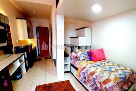 Sewa/Jual Apartemen Dave Depok Studio Full Furnished Dekat UI Depok, Universitas Gunadarma, Mall Margo City, Stasiun UI, RS Universitas Indonesia