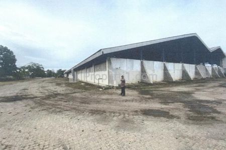 Dijual Pabrik Lengkap di Jalan Lintas Sumatera, Kabupaten Tulang Bawang