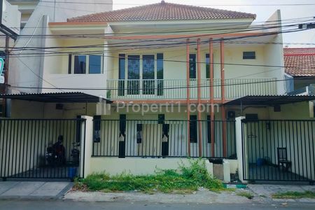 Jual Rumah Siap Huni di Raya Wiguna Timur Gunung Anyar Surabaya Timur