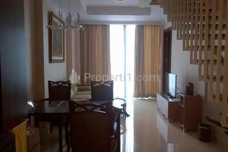 Sewa Apartemen Residence 8 Senopati 2BR Fully Furnished Siap Huni