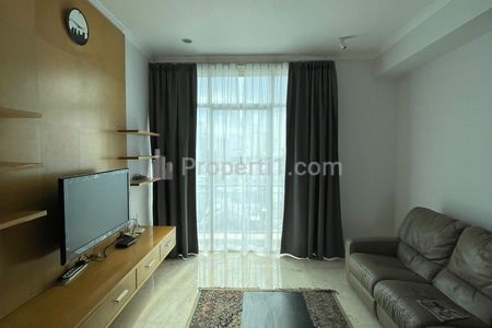 Sewa Apartemen Senayan Residence Jakarta Selatan Type 1 Bedroom Full Furnished