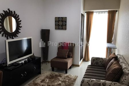Jual Apartemen Gandaria Heights 1BR Full Furnished, Connected to Mall Gandaria Gity