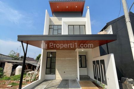Dijual Rumah Baru 2 Lantai Siap Huni Lokasi Strategis Dekat LRT Jatimulya Bekasi