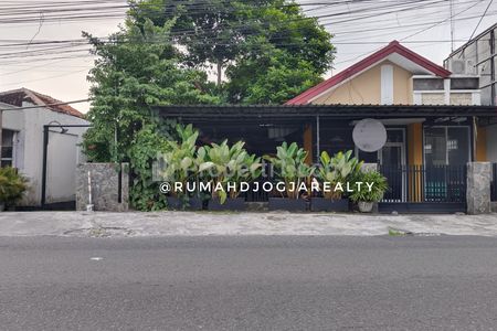 Dijual Tanah Super Strategis Bonus Bangunan Pinggir Jalan Demangan Baru Yogyakarta