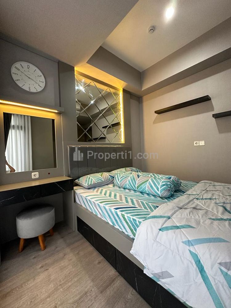 Sewa Apartemen Fatmawati City Center Dekat MRT Jakarta Selatan - 2BR Furnished