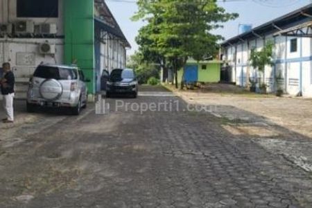 Dijual Pabrik Luas di Raya Sadang, Kabupaten Subang