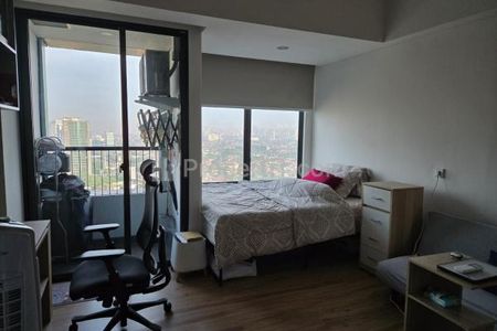 Disewakan Apartemen Murah Southgate Residence Studio Full Furnished dan Terkoneksi dengan Mall AEON Tanjung Barat
